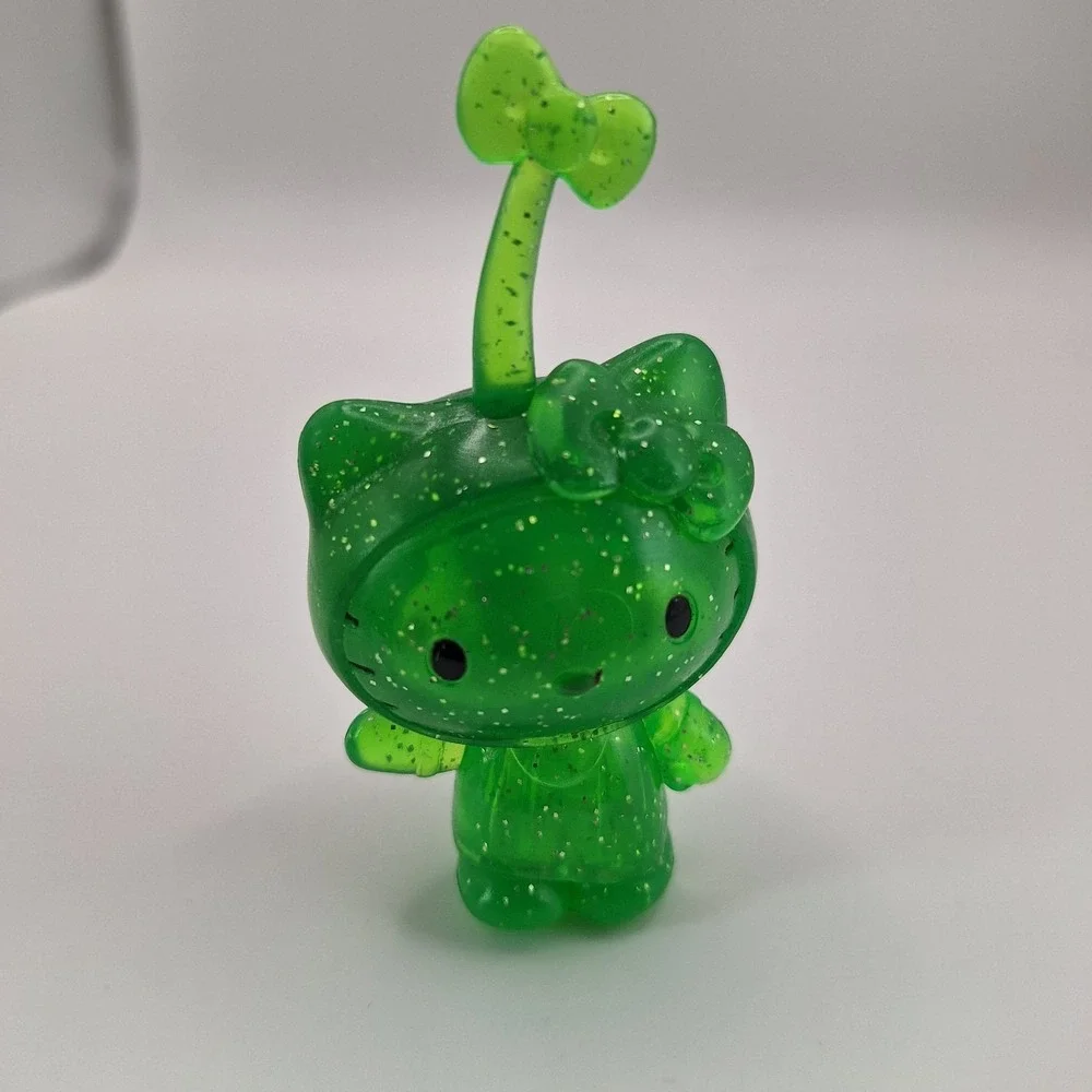 Hello Kitty Collectible Mini‎ Figure Series 1 Rare Green Glitter Alien Sanrio